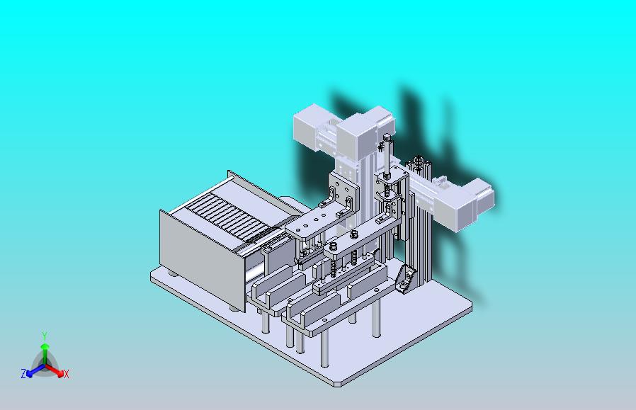 笔袋标签贴附机