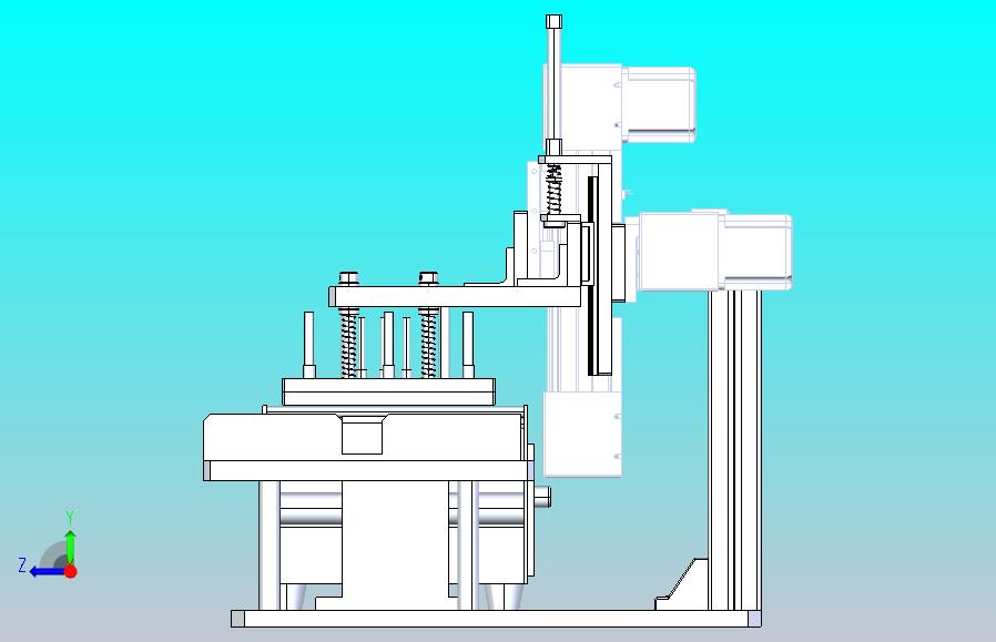笔袋标签贴附机