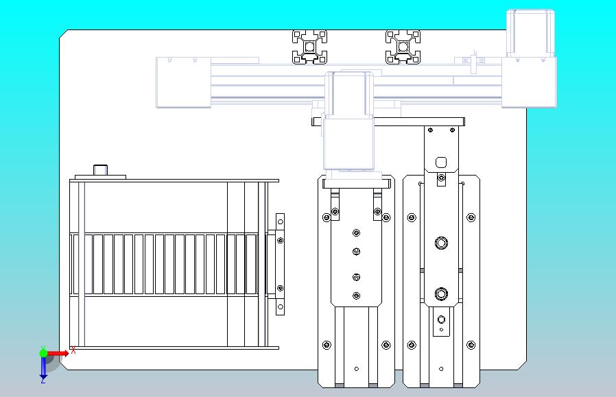 笔袋标签贴附机