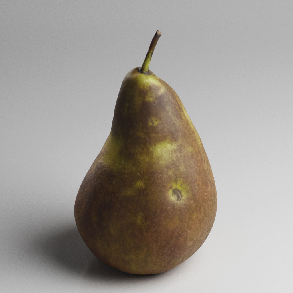 1_034Pear_02_4K水果蔬菜面包坚果