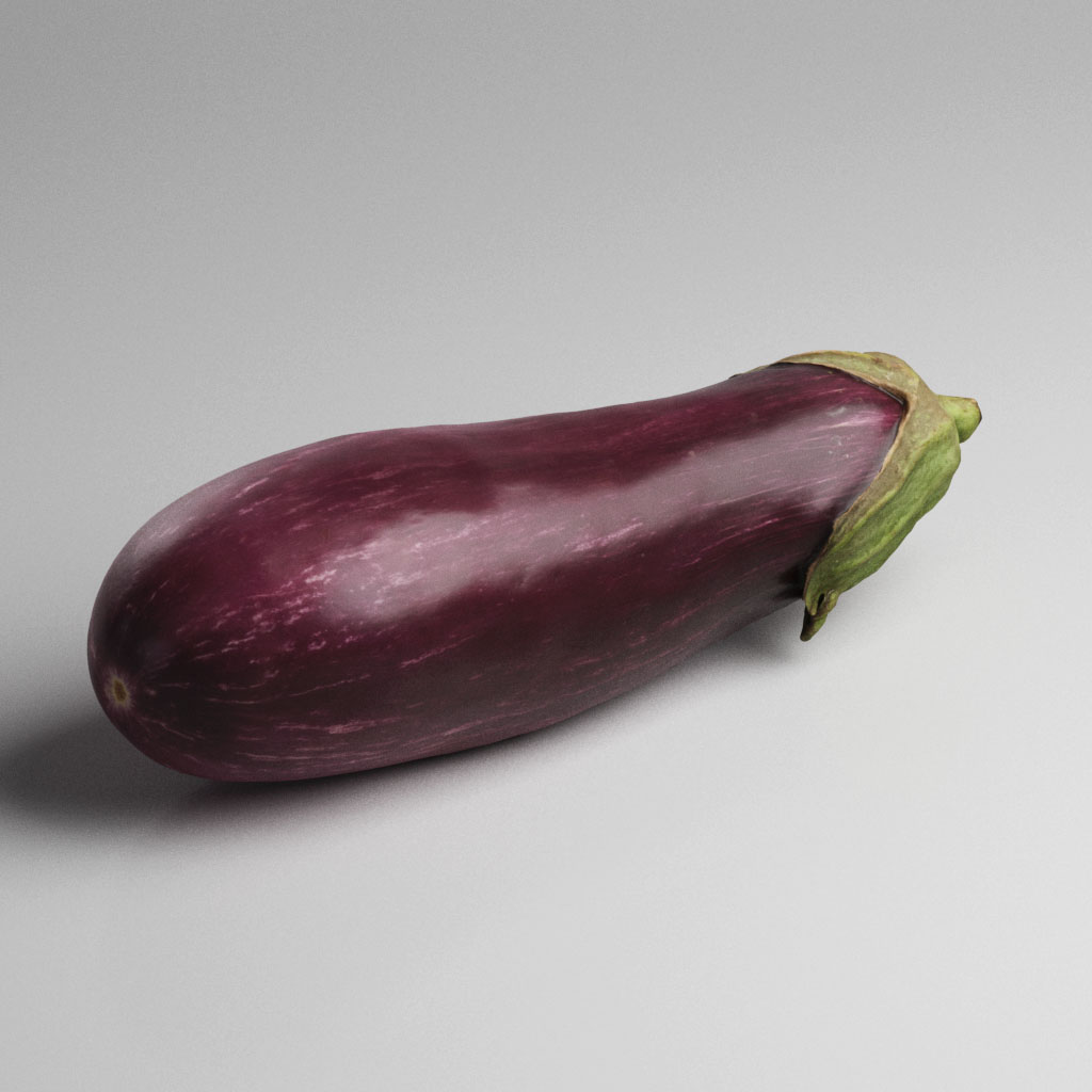 1_053Eggplant_01_4K水果蔬菜面包坚果