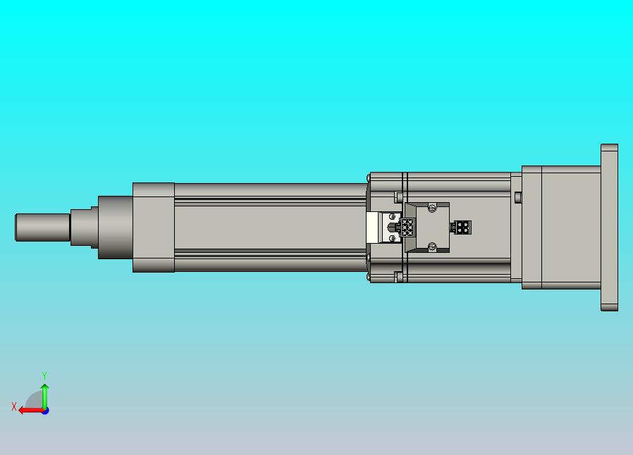 RKD50-100-P-FB-75-B3折返电动缸