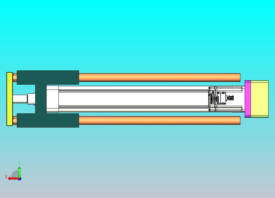 RKD50-300-P-DX-40-B3折返电动缸