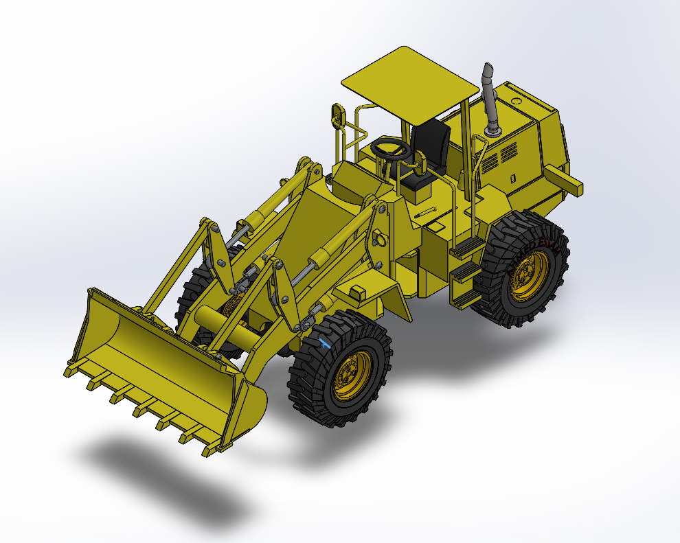 推土机 a-wheel-loader-2 4 SW STL