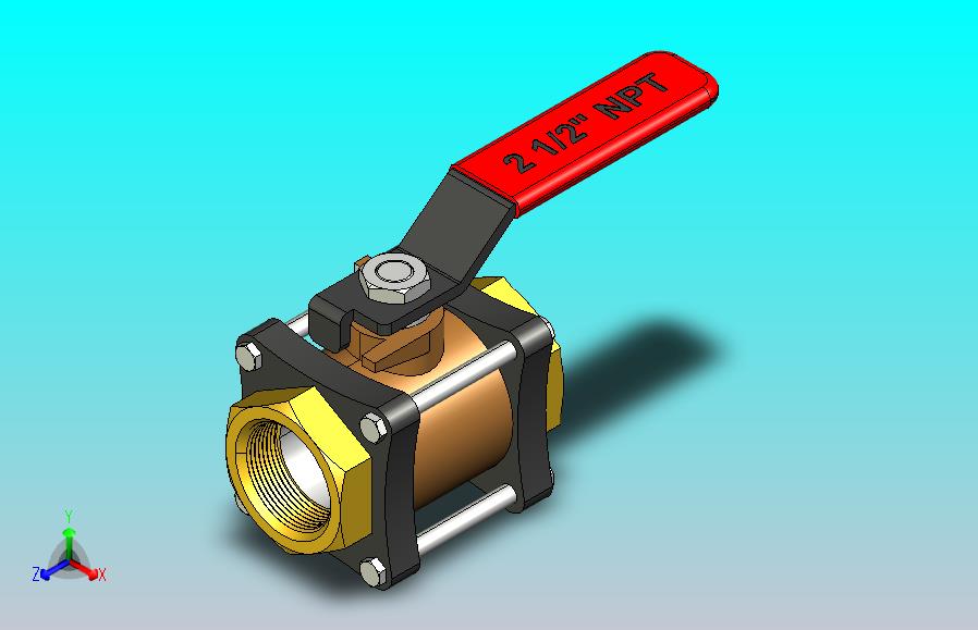 开关阀2 1-2 NPT