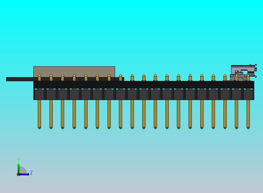 这是ESP32-DevKitC V4板的基本型号，具有38个引脚，采用ESP32-WROOM-32D双核芯片