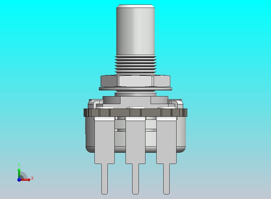 000K空白电位器16mm短