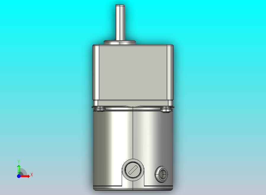Z2D15W配2GNK型齿轮箱整机-57机壳外置