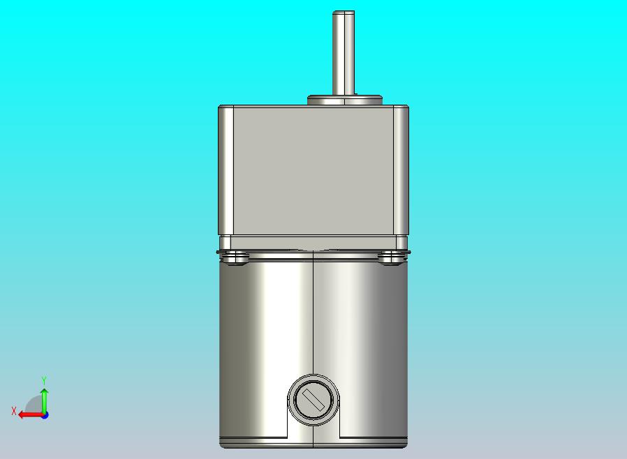 Z2D15W配2GNK型齿轮箱整机-57机壳外置