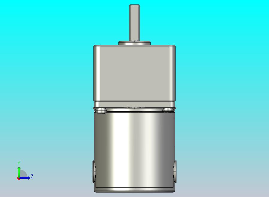 Z2D15W配2GNK型齿轮箱整机-57机壳外置