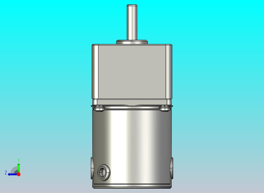 Z2D15W配2GNK型齿轮箱整机-57机壳外置