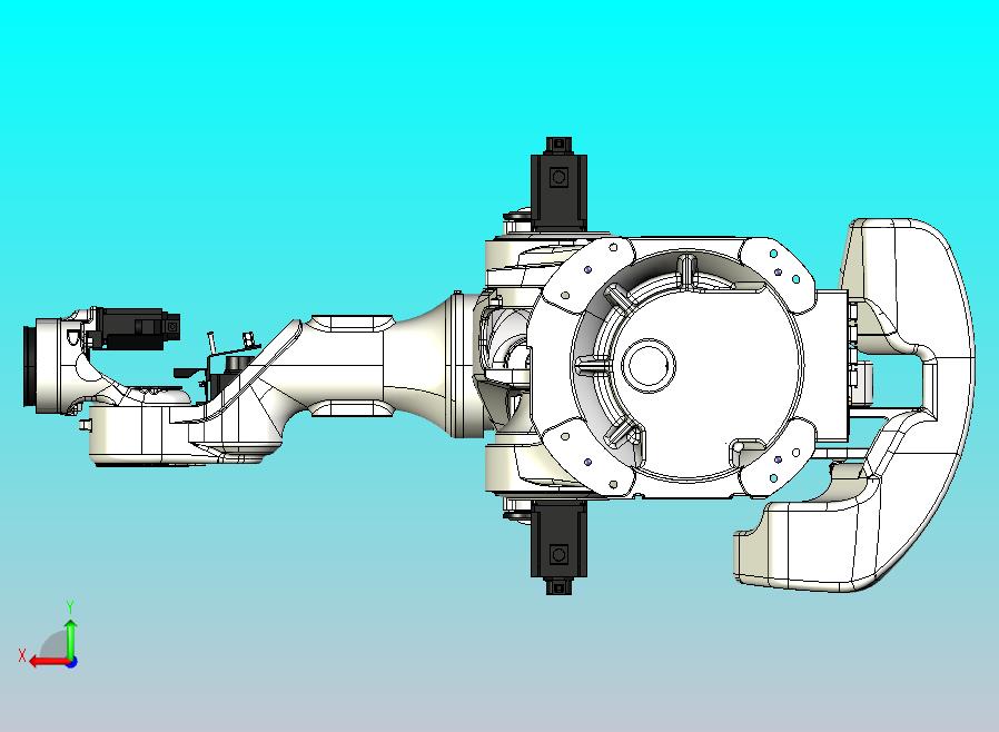 机器人nachi mc700 6axis industrial robot