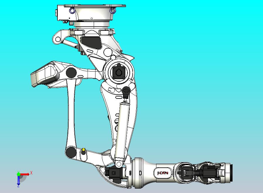 机器人nachi mc700 6axis industrial robot
