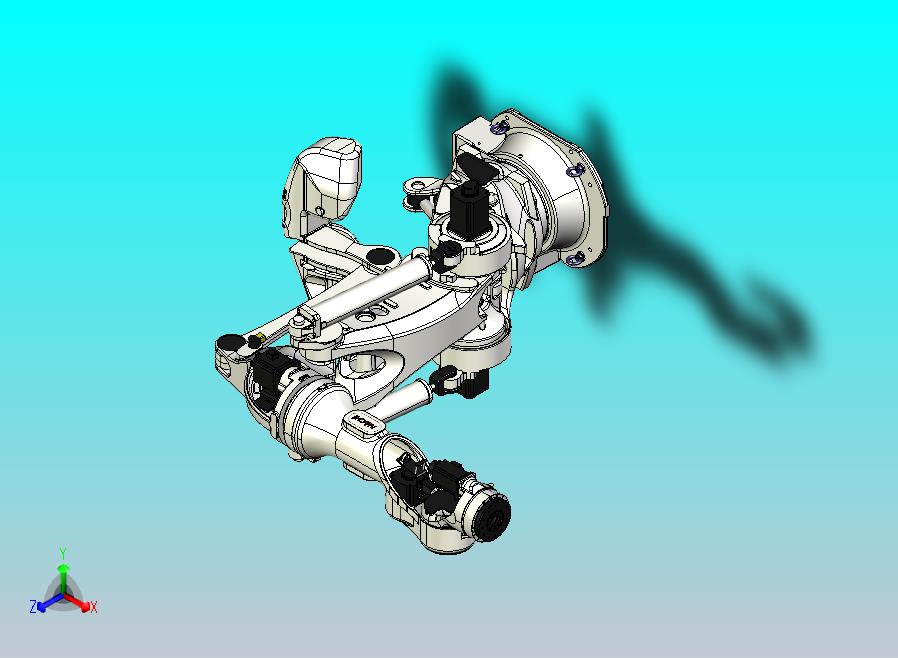 机器人nachi mc700 6axis industrial robot