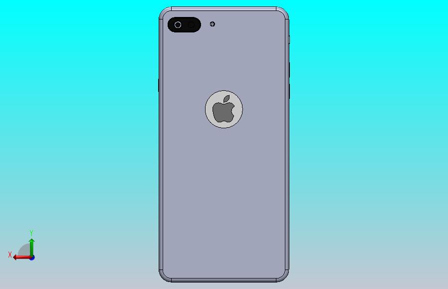 iPhone 7模型