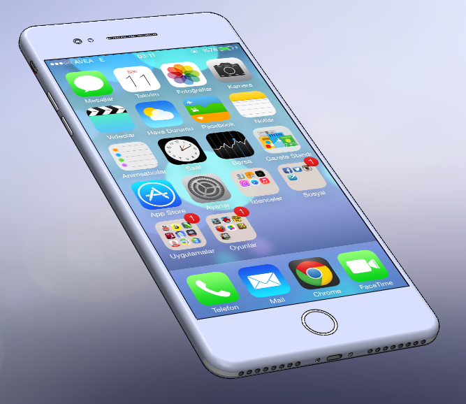 iPhone 7模型