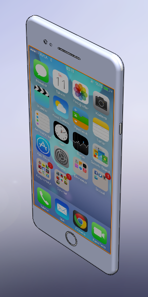 iPhone 7模型