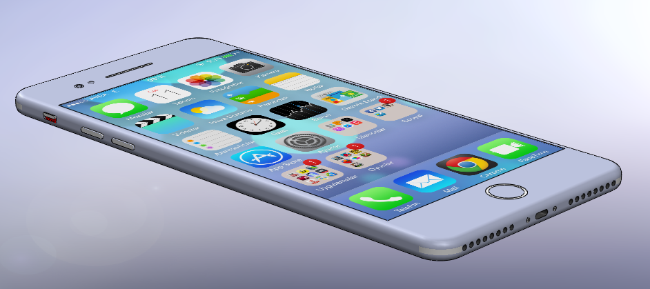 iPhone 7模型