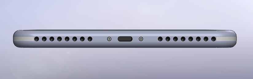 iPhone 7模型