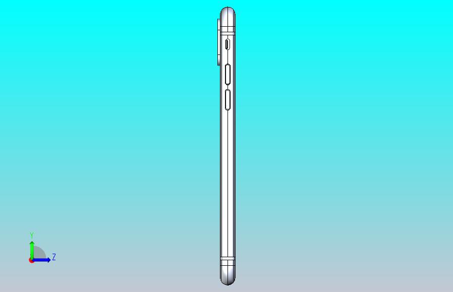 iphone x 3d模型