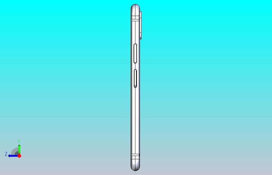 iphone x 3d模型
