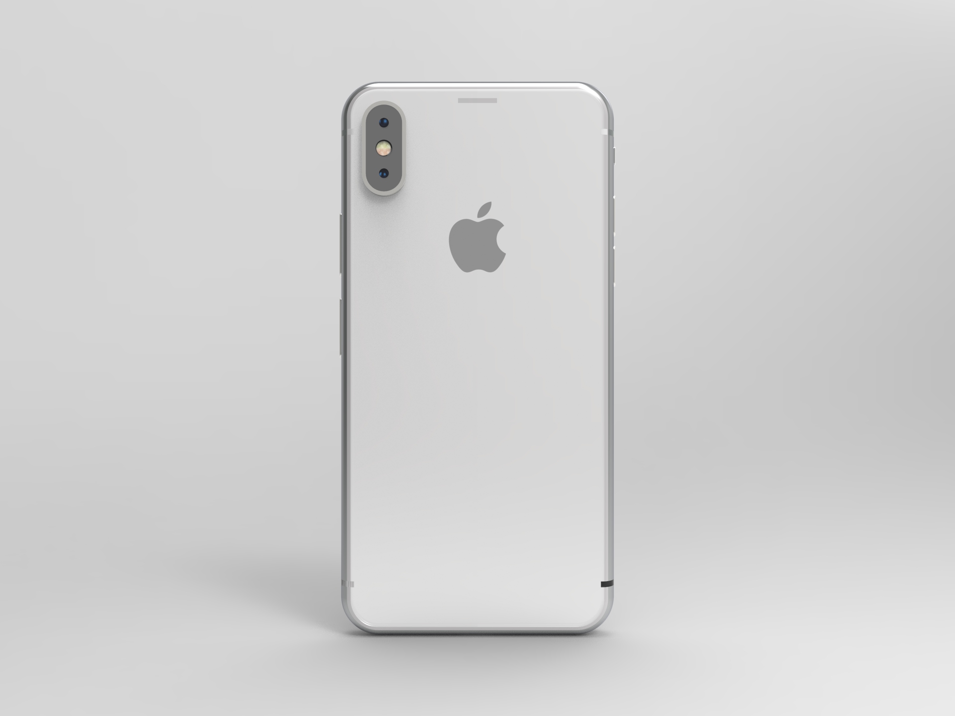 iphone x 3d模型