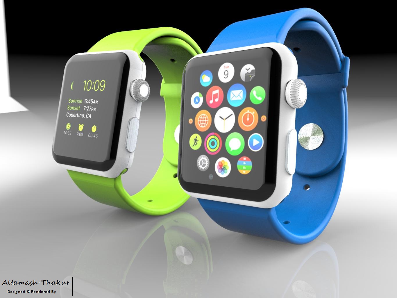 Apple iWatch 运动版