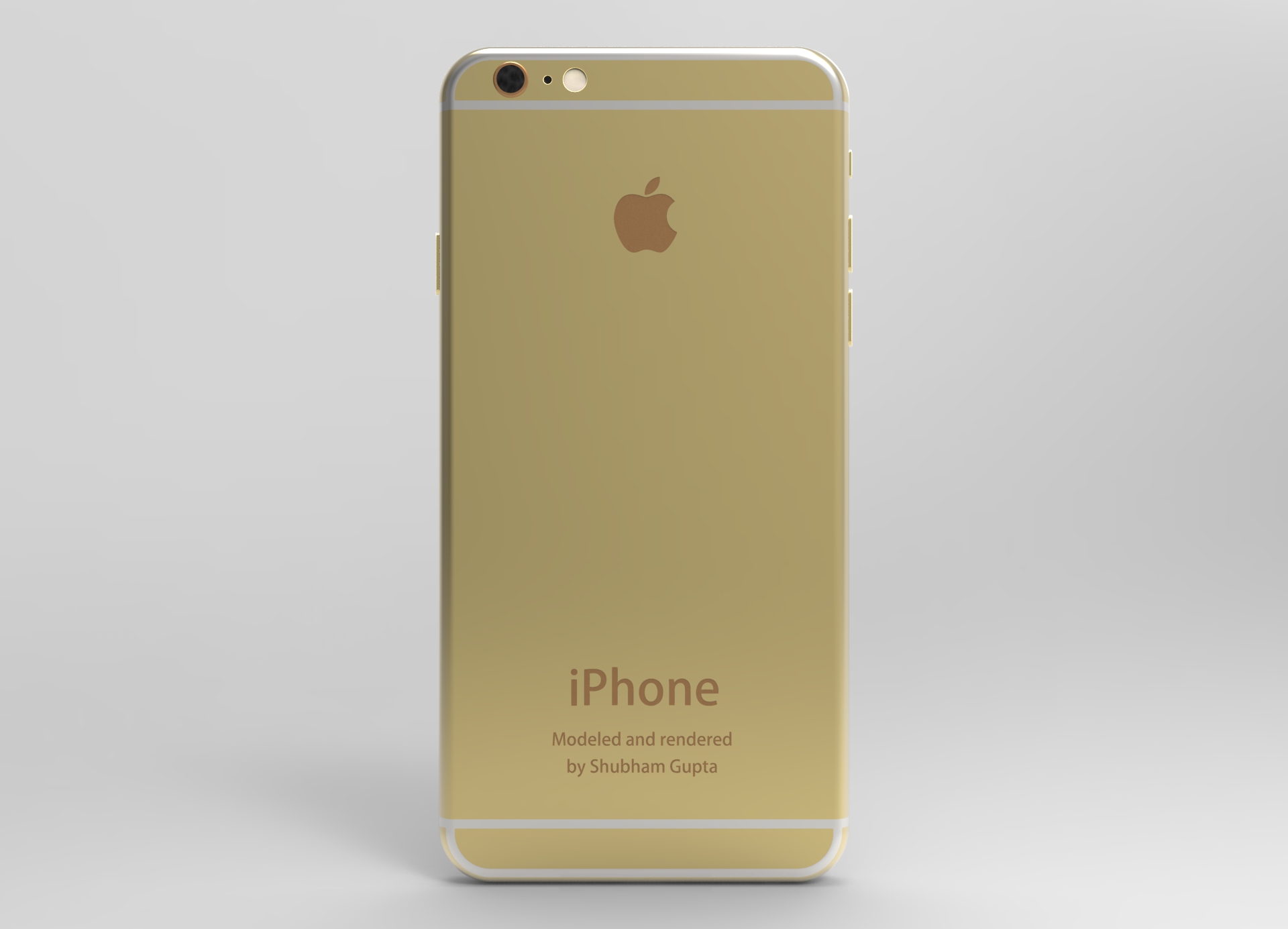 iPhone 6 plus（5.5 英寸）黄金版
