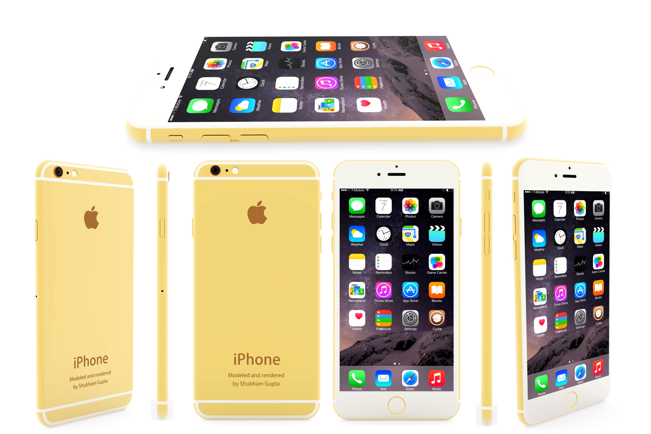 iPhone 6 plus（5.5 英寸）黄金版