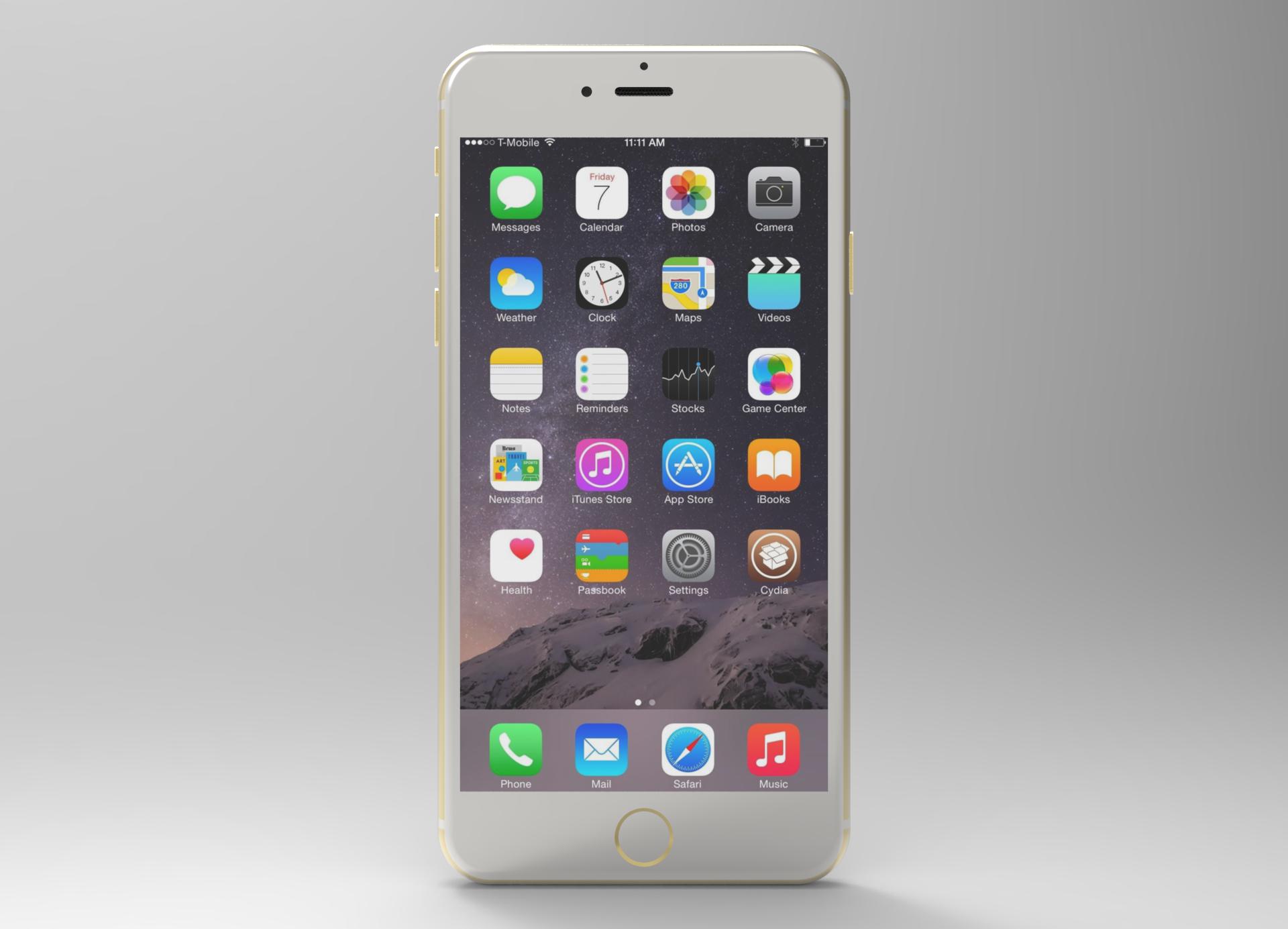 iPhone 6 plus（5.5 英寸）黄金版