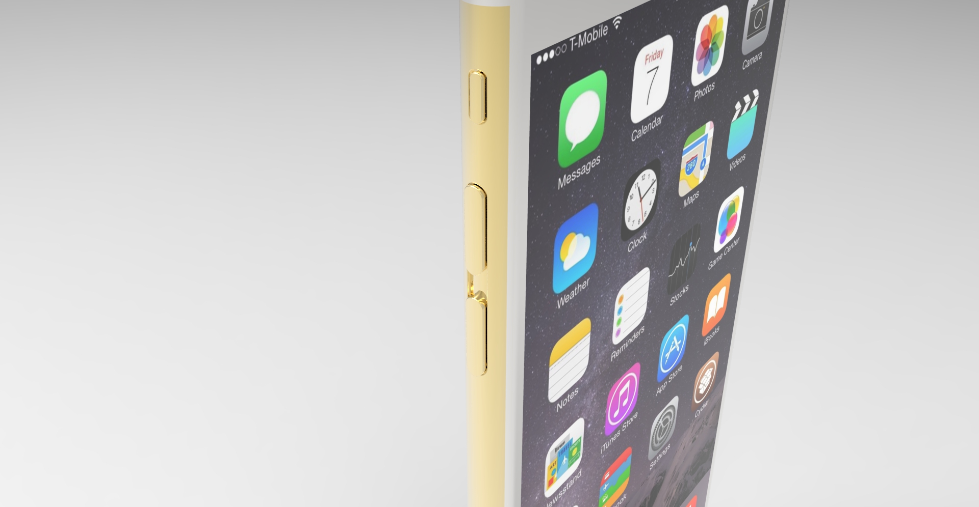 iPhone 6 plus（5.5 英寸）黄金版
