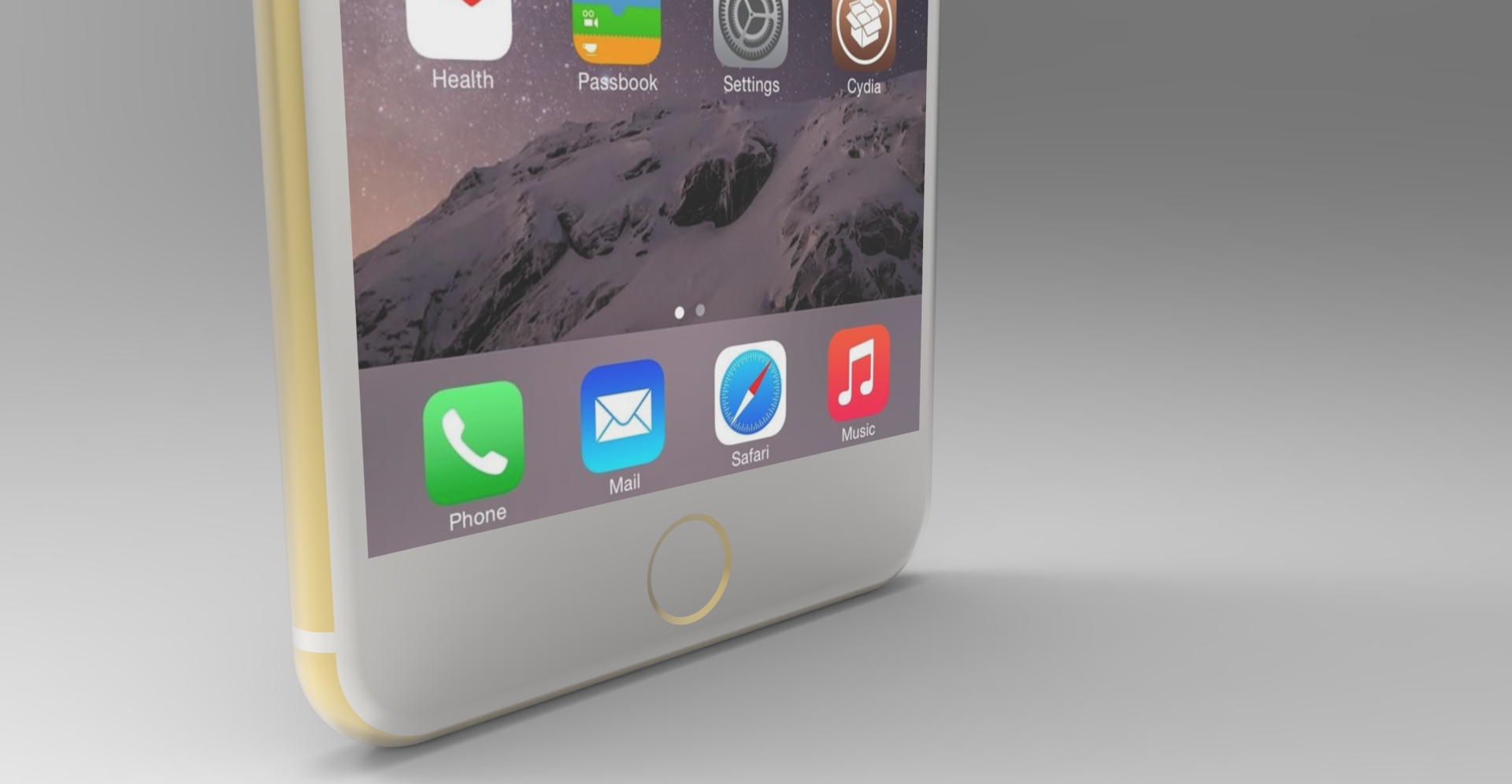 iPhone 6 plus（5.5 英寸）黄金版