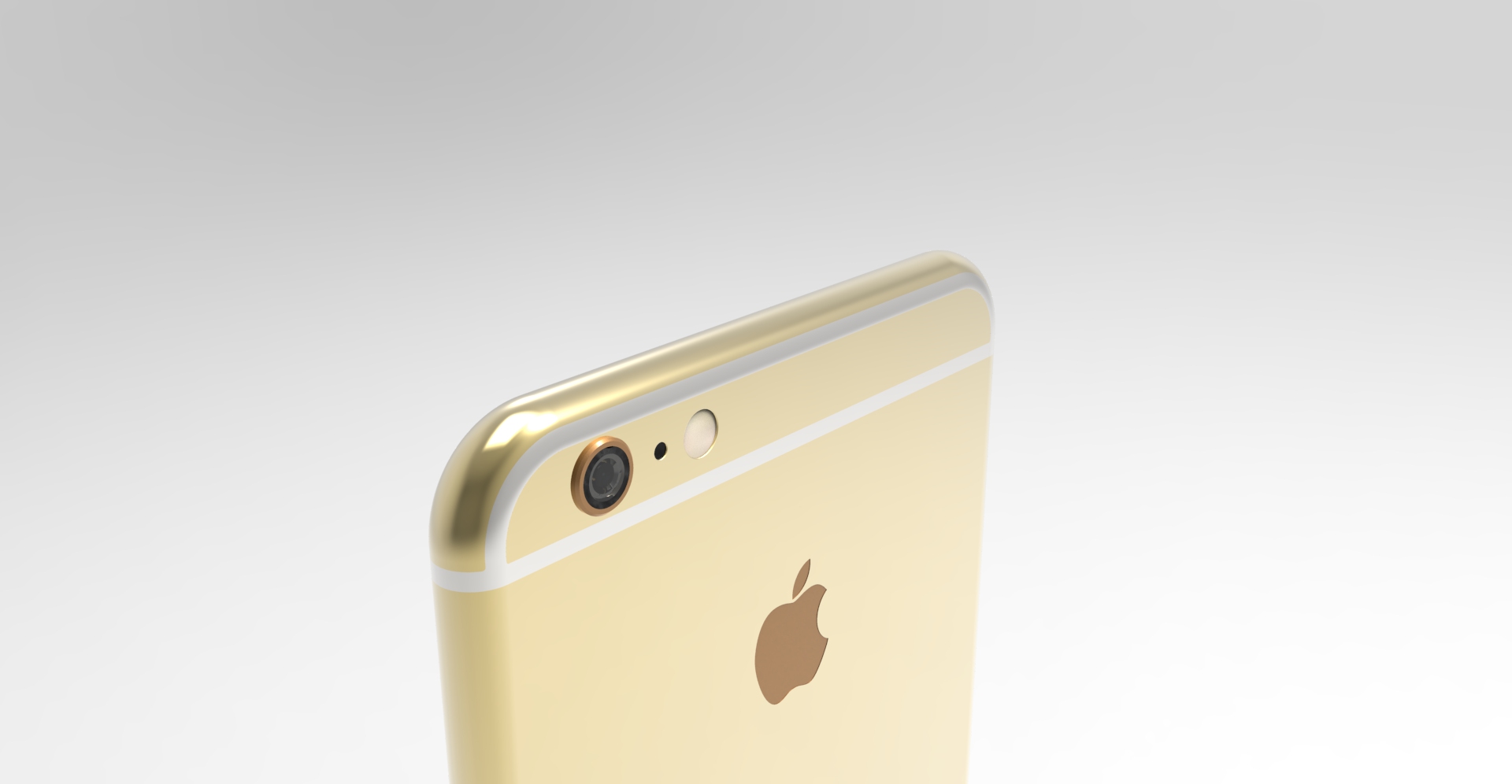 iPhone 6 plus（5.5 英寸）黄金版