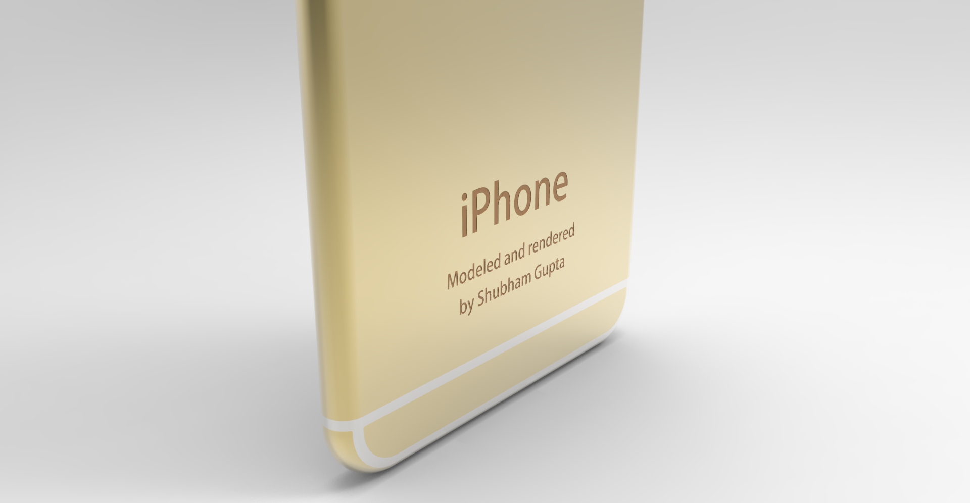 iPhone 6 plus（5.5 英寸）黄金版