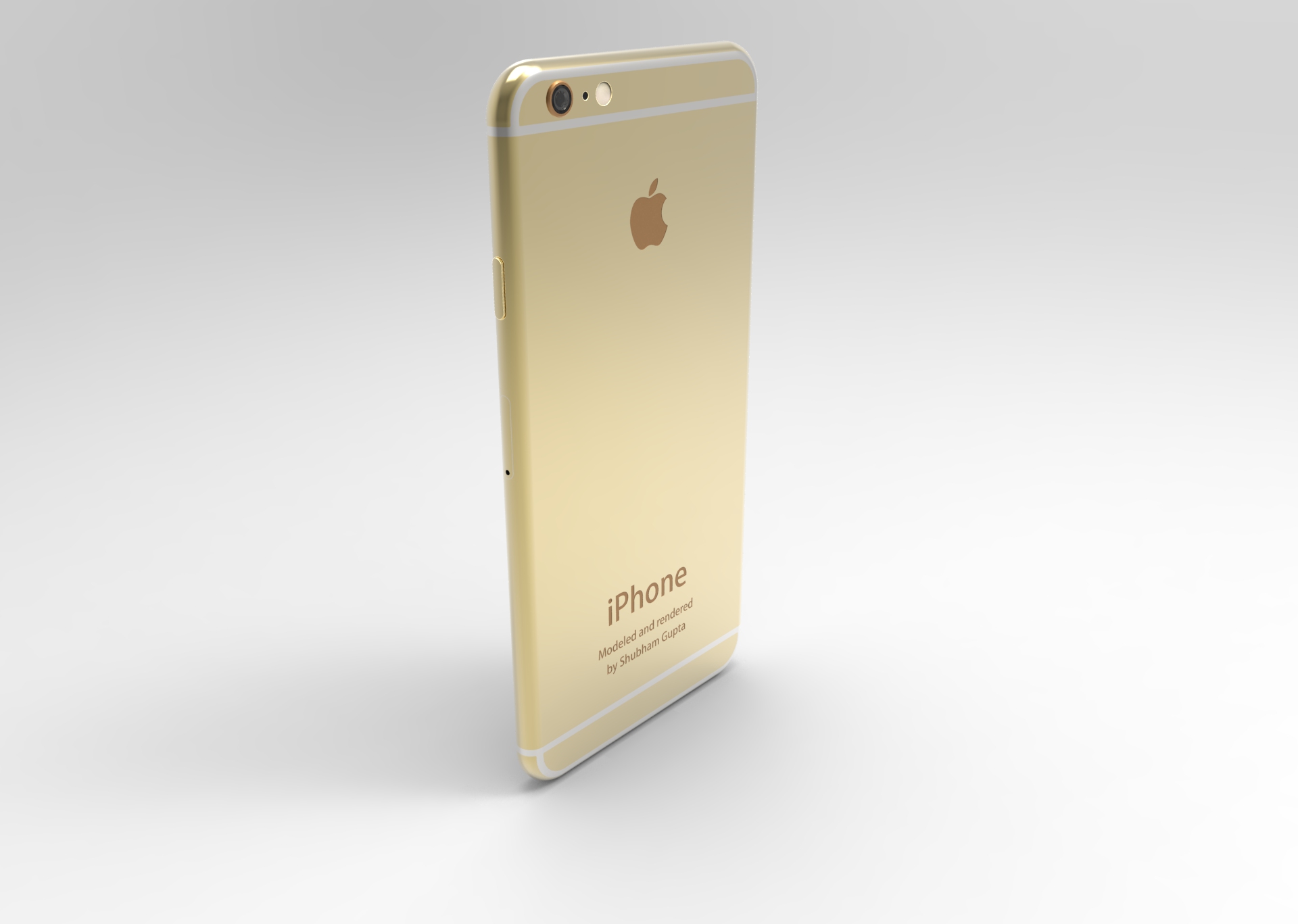 iPhone 6 plus（5.5 英寸）黄金版