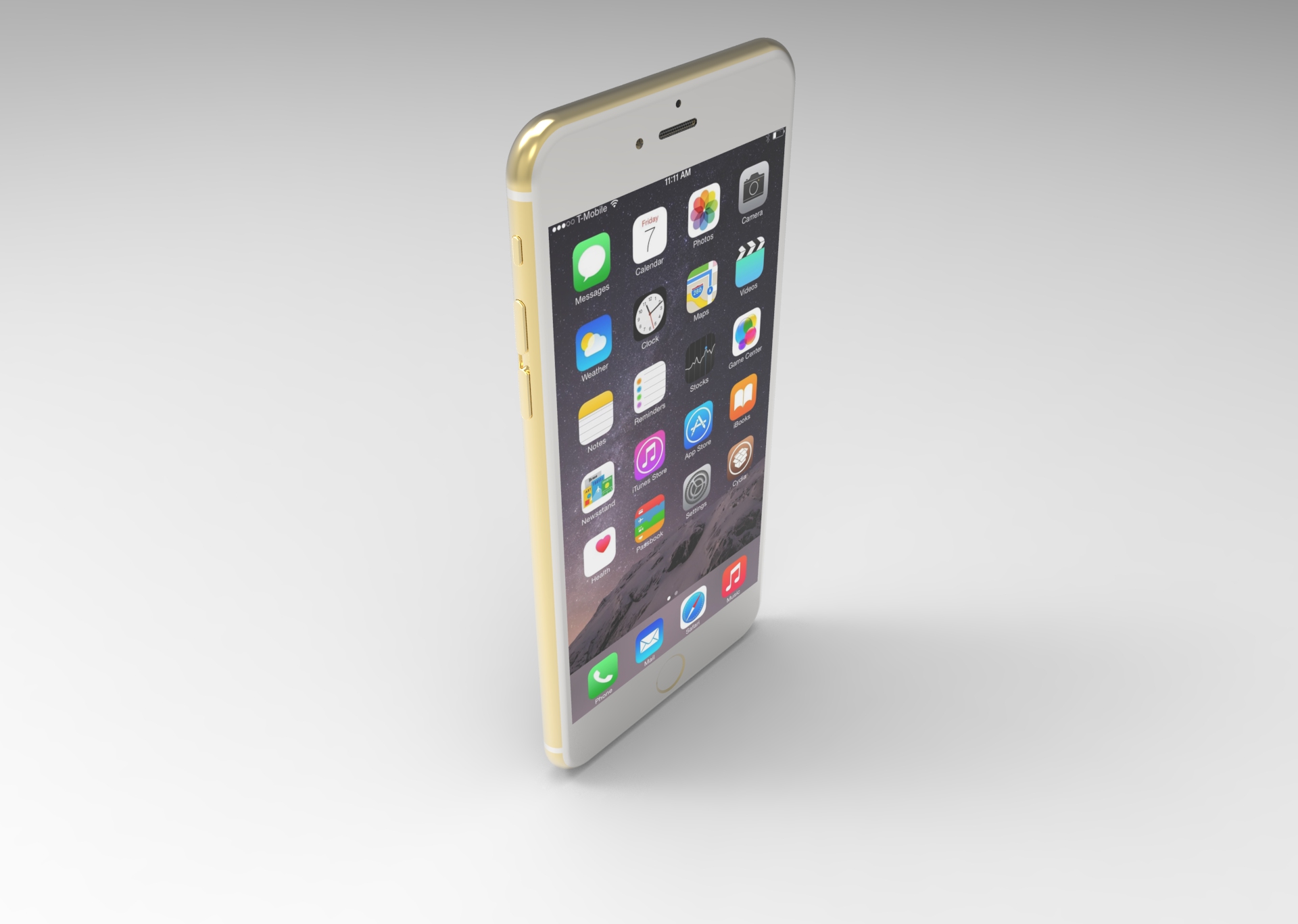 iPhone 6 plus（5.5 英寸）黄金版