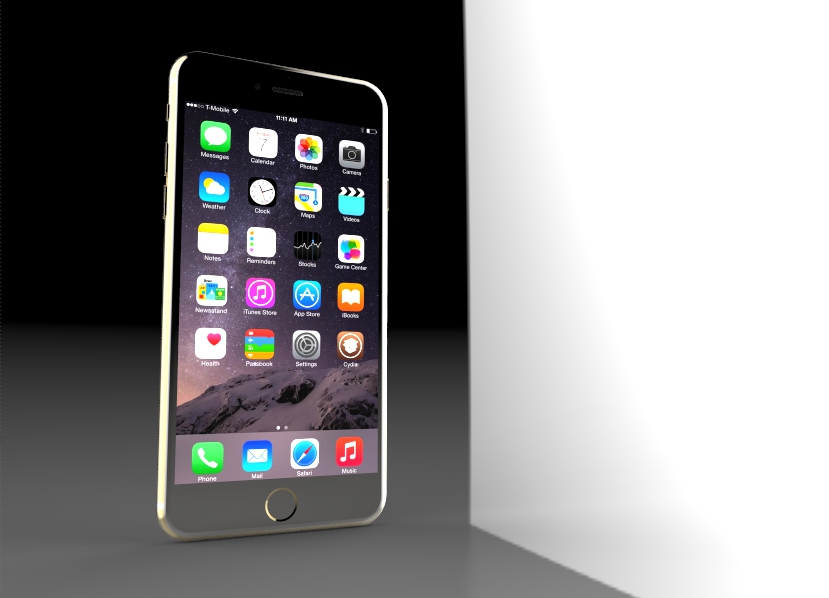 iPhone 6 plus（5.5 英寸）黄金版