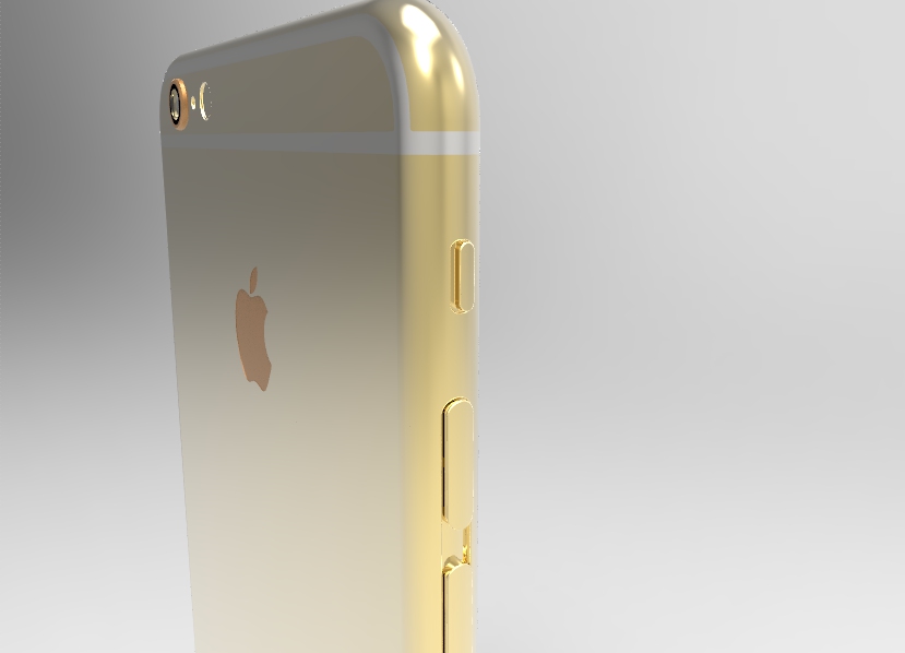 iPhone 6 plus（5.5 英寸）黄金版