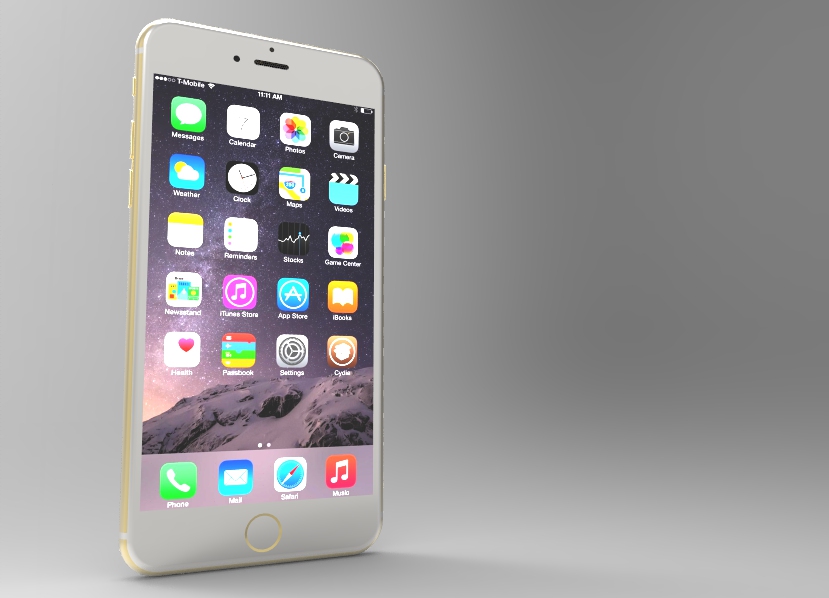 iPhone 6 plus（5.5 英寸）黄金版