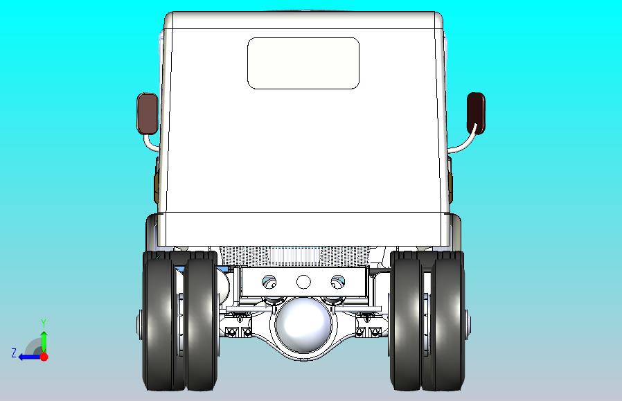 底盘（轴距3308mm）