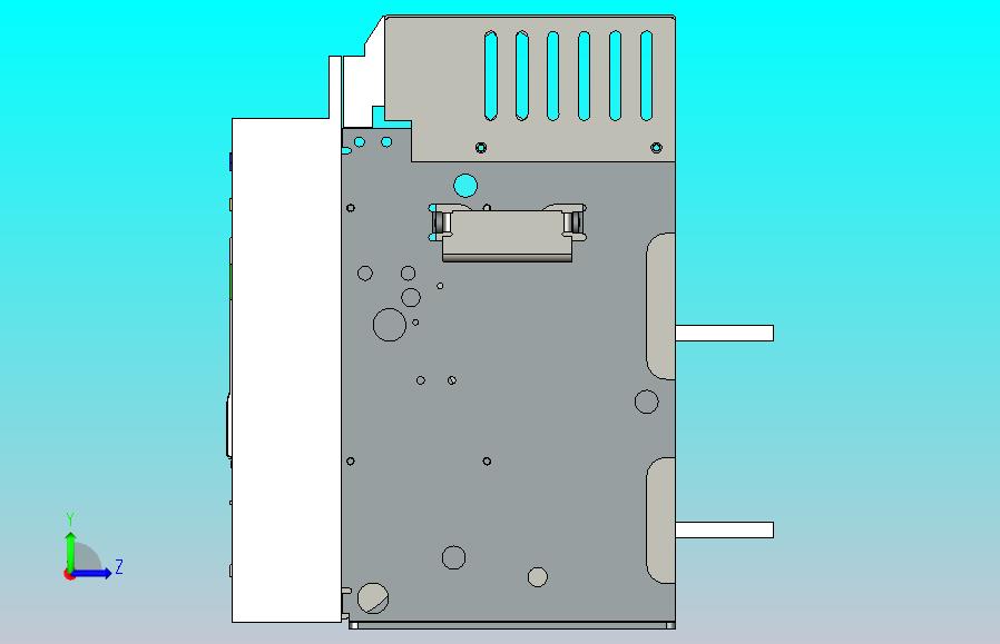 NA1-1000H-630 4P固定万能式断路器三维模型202202