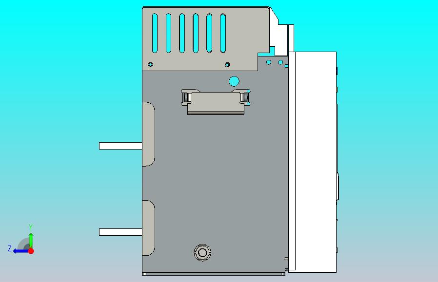 NA1-1000H-630 4P固定万能式断路器三维模型202202