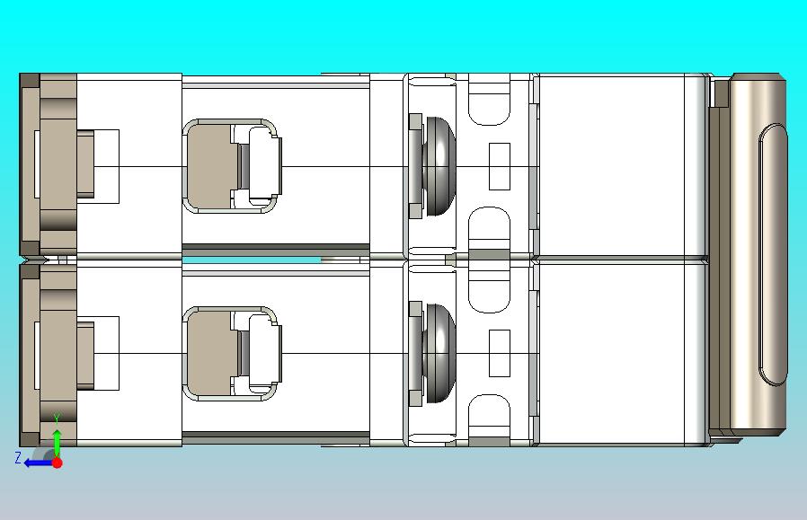 NB8-63H_2P小型断路器三维模型202306