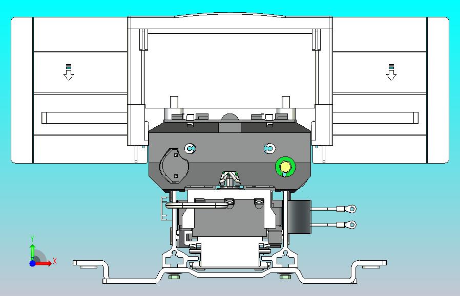 NC8-1450~2100 3P交流接触器三维模型20241024
