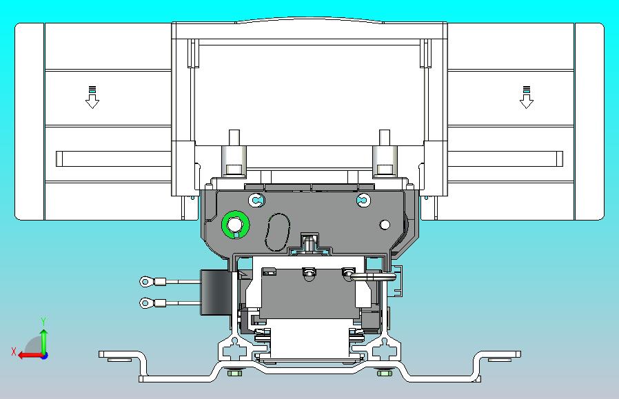 NC8-1450~2100 3P交流接触器三维模型20241024