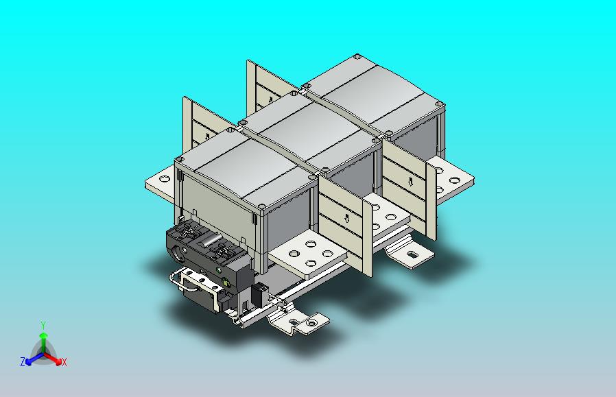 NC8-1450~2100 3P交流接触器三维模型20241024