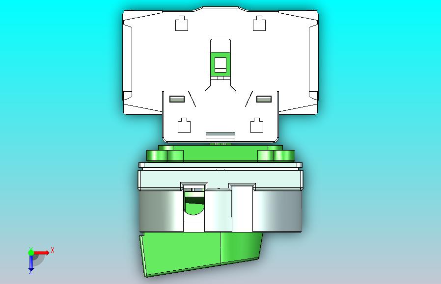NF2-80负荷开关三维模型202202
