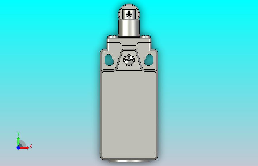 NKX3-12_ZM1行程开关三维模型202011
