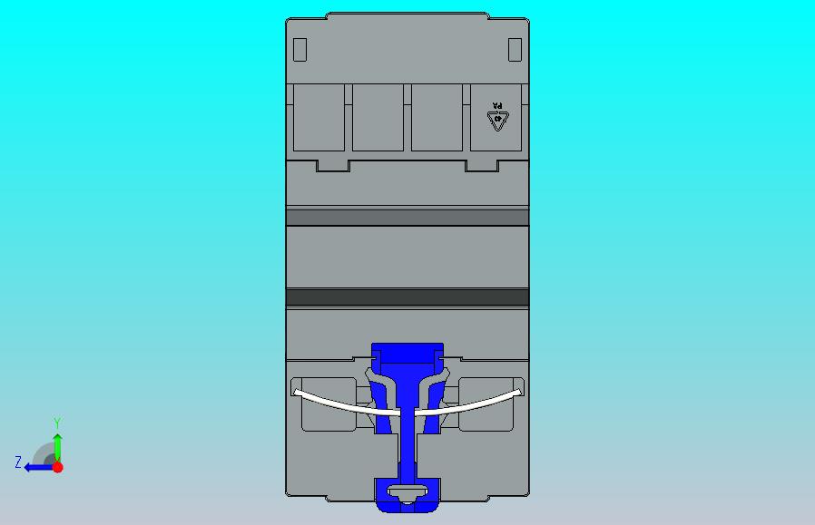NS2-25X～32X交流电动机起动器三维模型202204