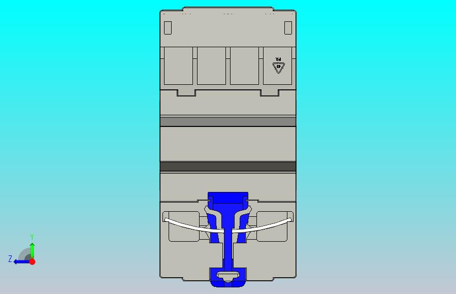 NS2-25～32交流电动机起动器三维模型202204
